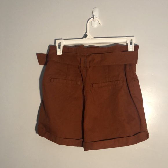 High waisted paperbag shorts - Picture 2 of 2